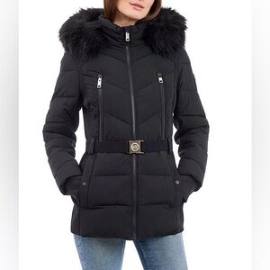Michael Kors Women’s Black Puffer Jacket NWOT